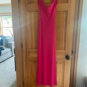 Fun Cocktail/Evening Hot Pink Dress